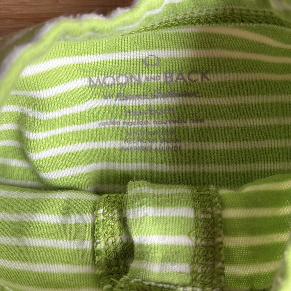 HANNA ANDERSSON | SET OF 2, STRIPED ONESIE - Picture 3 of 4